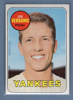 1969 Topps #541 Joe Verbanic (a) EX-MT  GOWABB