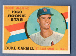 1960 Topps #120 Duke Carmel EX-MT  GO240A