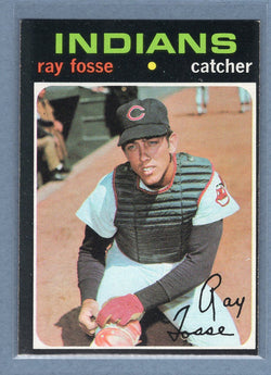 1971 Topps #125 Ray Fosse   EX  GO550
