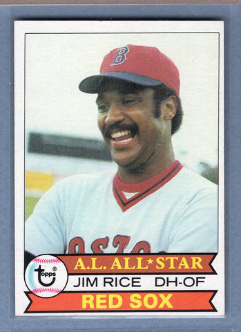 1979 Topps #400 Jim Rice (HOF)  (c) NM