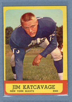 1963 Topps #55 Jim Katcavage SP (a) EX  GO801