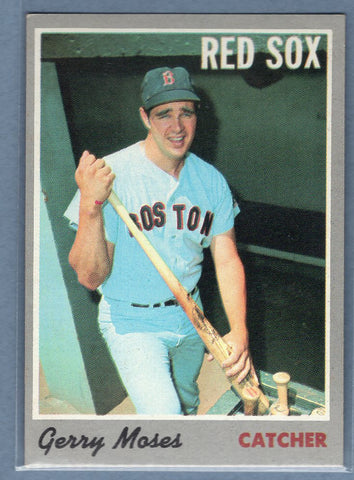 1970 Topps #104 Gerry Moses VG-EX(2)