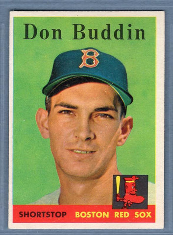 1958 Topps #297 Don Buddin EX  GO401