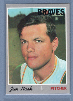 1970 Topps #171 Jim Nash  EX-MT  GO680