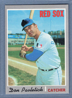 1970 Topps #504 Don Pavletich  EX-MT  SB1