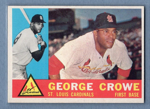 1960 Topps #419 George Crowe(st) VG  GO550