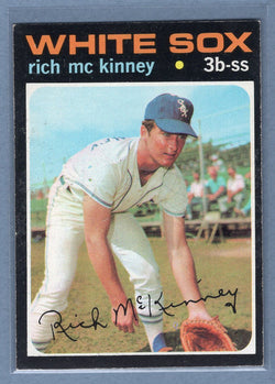 1971 Topps #37 Rich McKinney (st) VG  GO950