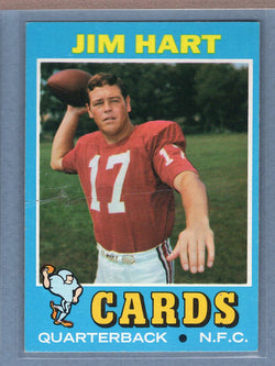 1971 Topps #47 Jim Hart (a) VG-EX  GO600