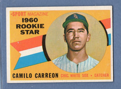 1960 Topps #121 Camilo Carreon EX-MT  GO240A