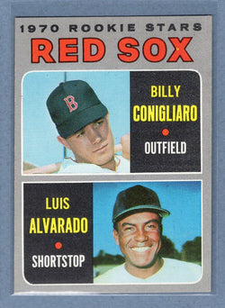 1970 Topps #317 Red Sox Rookies  (a) EX-MT  GO900