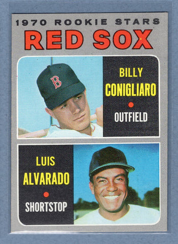 1970 Topps #317 Red Sox Rookies  (a) EX-MT  GO900