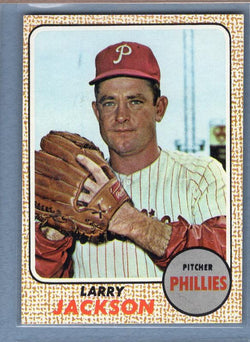 1968 Topps #81 Larry Jackson EX  GO250