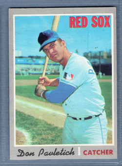 1970 Topps #504 Don Pavletich  EX-MT  SB2