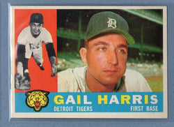 1960 Topps #152 Gail Harris EX   GO255