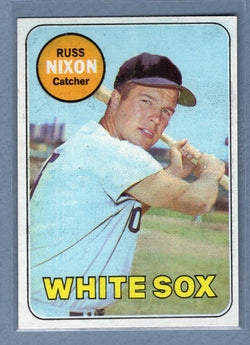 1969 Topps #363 Russ Nixon (b) VG-EX  GO700
