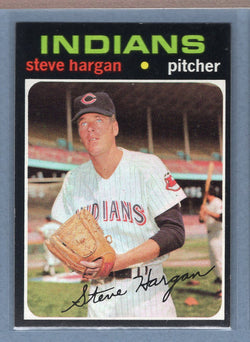 1971 Topps #375 Steve Hargan  (a) EX-MT  GO775