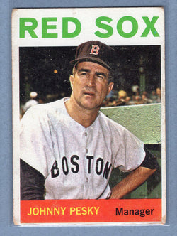 1964 Topps #248 Johnny Pesky (f) VG  GO441