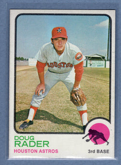 1973 Topps #76 Doug Rader  EX-MT  GO443
