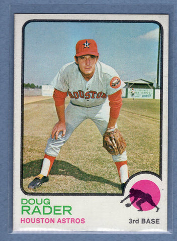 1973 Topps #76 Doug Rader  EX-MT  GO443