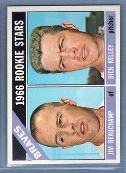 1966 Topps #84 Braves Rookies NM  GO475