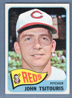 1965 Topps #221 John Tsitouris EX  GO320