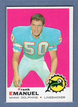 1969 Topps #223 Frank Emanuel EX  GO257