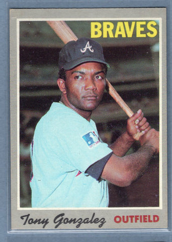 1970 Topps #105 Tony Gonzalez VG-EX