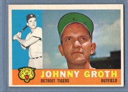 1960 Topps #171 Johnny Groth EX-MT  Set Break C