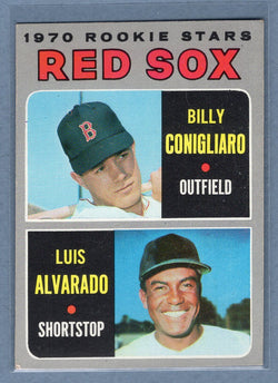 1970 Topps #317 Red Sox Rookies  (b) EX  GO900