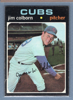 1971 Topps #38 Jim Colborn (a) EX  GO950