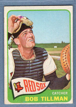 1965 Topps #222 Bob Tillman VG-EX  GO320