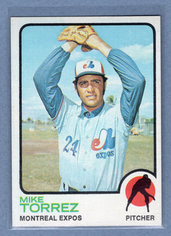 1973 Topps #77 Mike Torrez  EX-MT  GO443