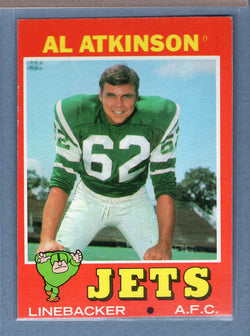 1971 Topps #48 Al Atkinson (a) EX-MT  GO600