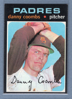 1971 Topps #126 Danny Coombs  (b) EX  GO550