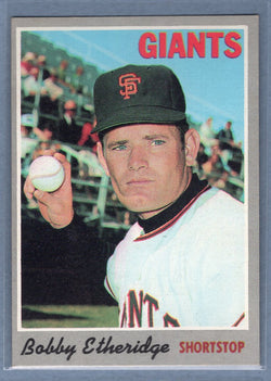 1970 Topps #107 Bobby Etheridge VG-EX