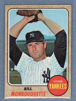 1968 Topps #234 Bill Monbouquette EX-MT  GO123