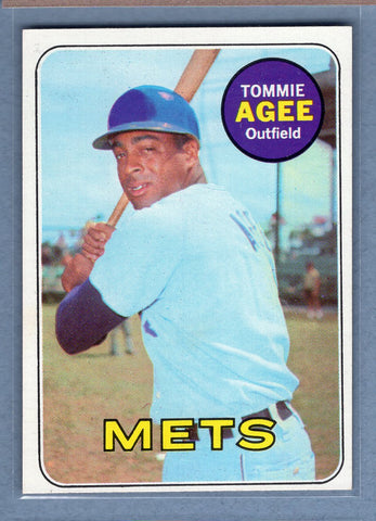 1969 Topps #364 Tommie Agee (a) EX-MT  GO700