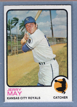 1973 Topps #558 Jerry May  EX-MT  GO550