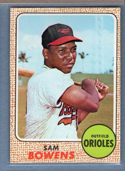 1968 Topps #82 Sam Bowens(a) EX  GO250