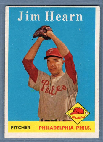 1958 Topps #298 Jim Hearn EX  GO401