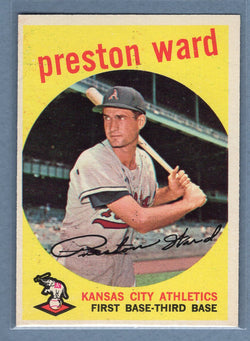 1959 Topps #176 Preston Ward EX-MT    GO177