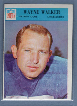 1966 Philadelphia #76 Wayne Walker EX  GO171