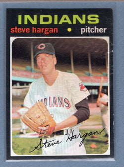 1971 Topps #375 Steve Hargan  (b) VG  GO775