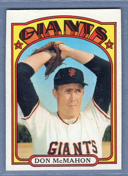 1972 Topps #509 Don McMahon EX-MT   GO464