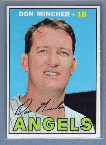 1967 Topps #312 Don Mincher EX  GO446