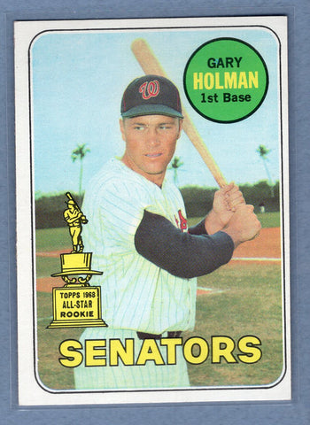 1969 Topps #361 Gary Holman(a) EX-MT  GO850