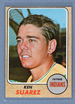 1968 Topps #218 Ken Suarez EX  GO49