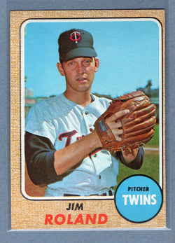 1968 Topps #276 Jim Roland   EX-MT  GO550