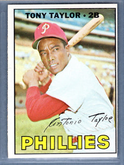 1967 Topps #126 Tony Taylor EX-MT  GO510