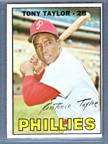 1967 Topps #126 Tony Taylor EX-MT  GO510
